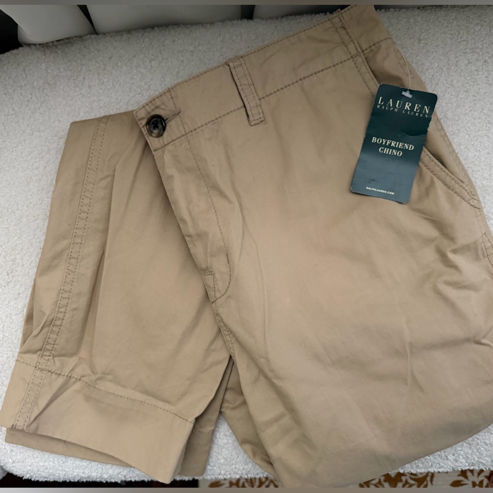 Ralph Lauren Women’s Khaki Chino Pants